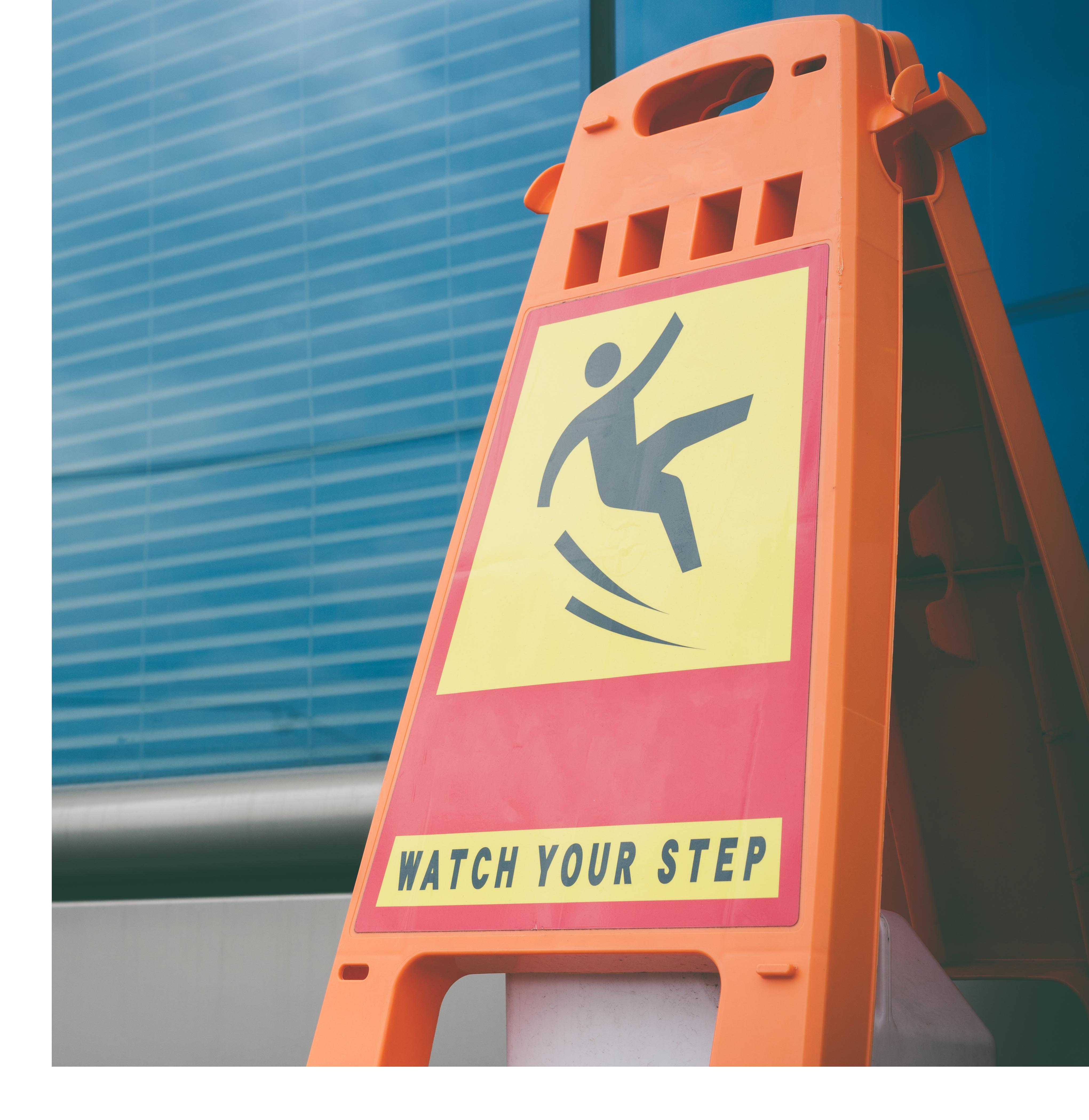 How To Prevent Slips Trips And Falls In The Kitchen Dandk Organizer